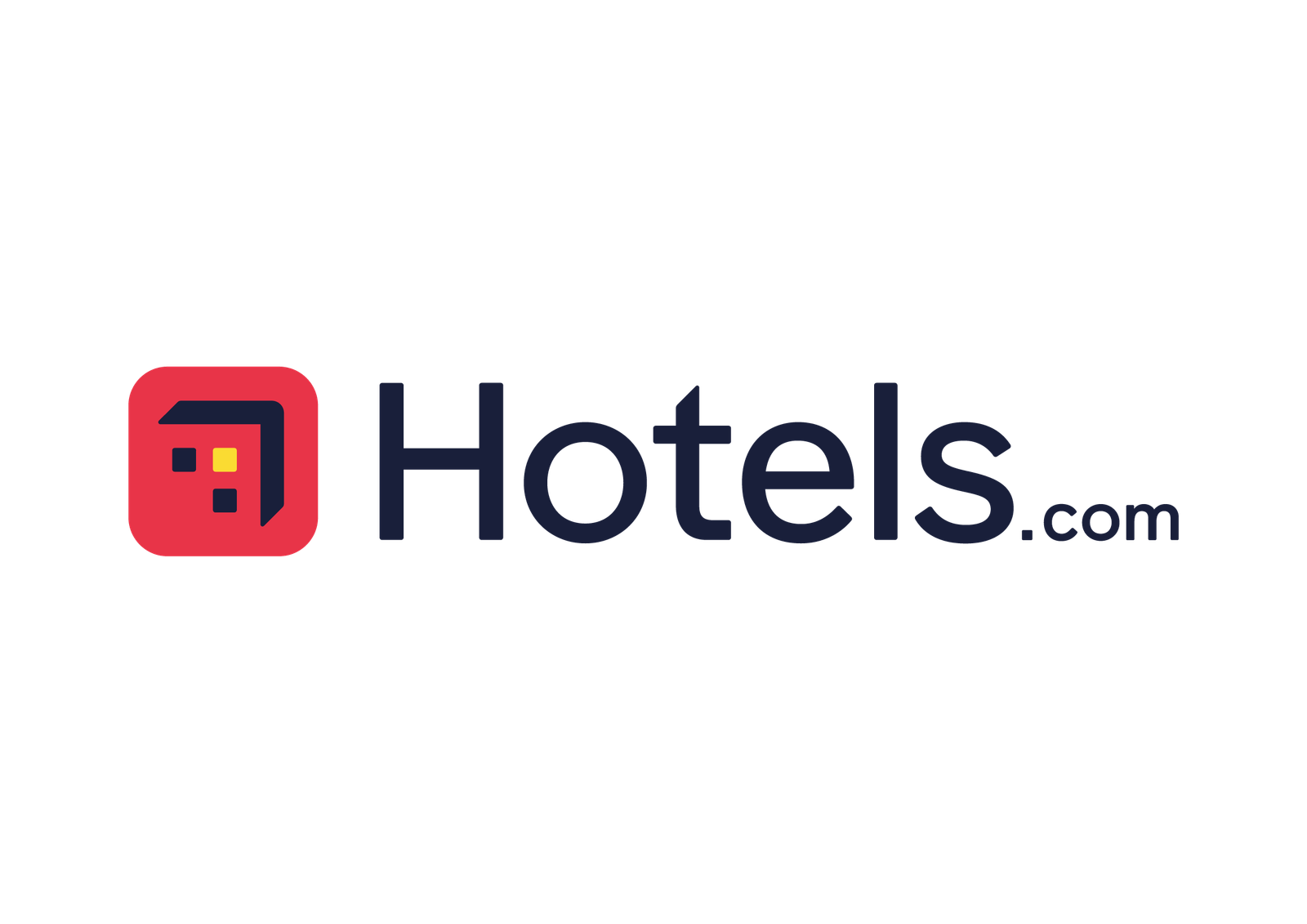 Hotels.com New logo