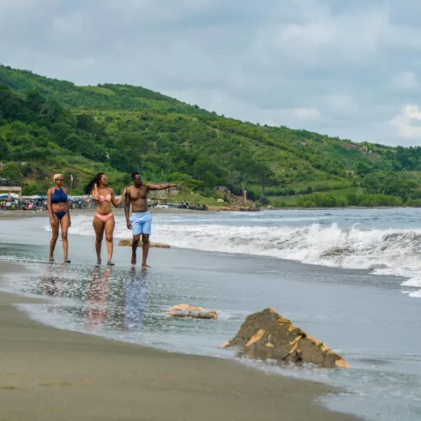 Camp Louise BEach in Nord department Haiti